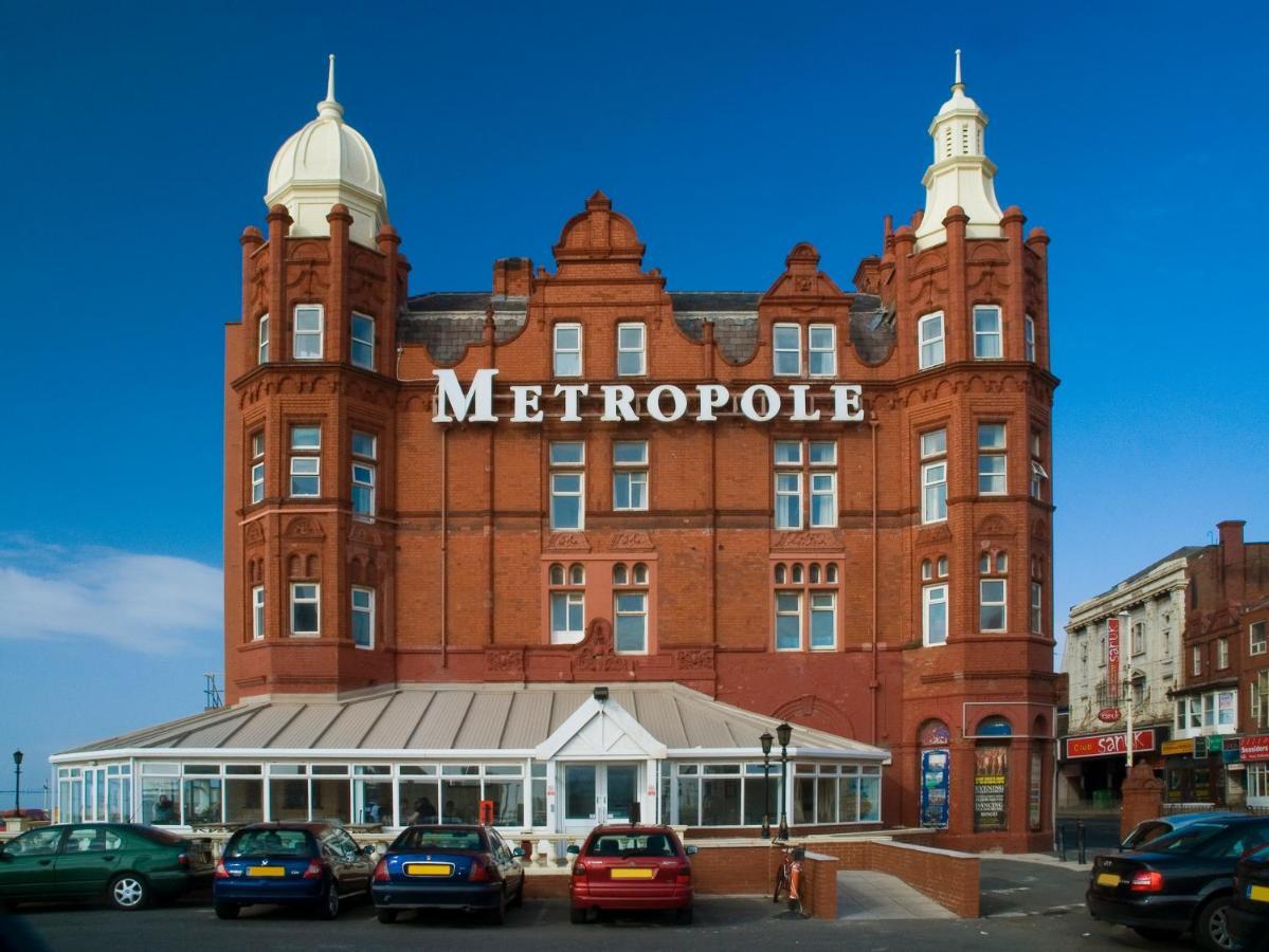 The Metropole Hotel Блекпул Екстериор снимка